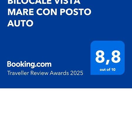 شقة Bilocale Vista Mare Con Posto Auto بورتو سانتو ستيفانو المظهر الخارجي الصورة