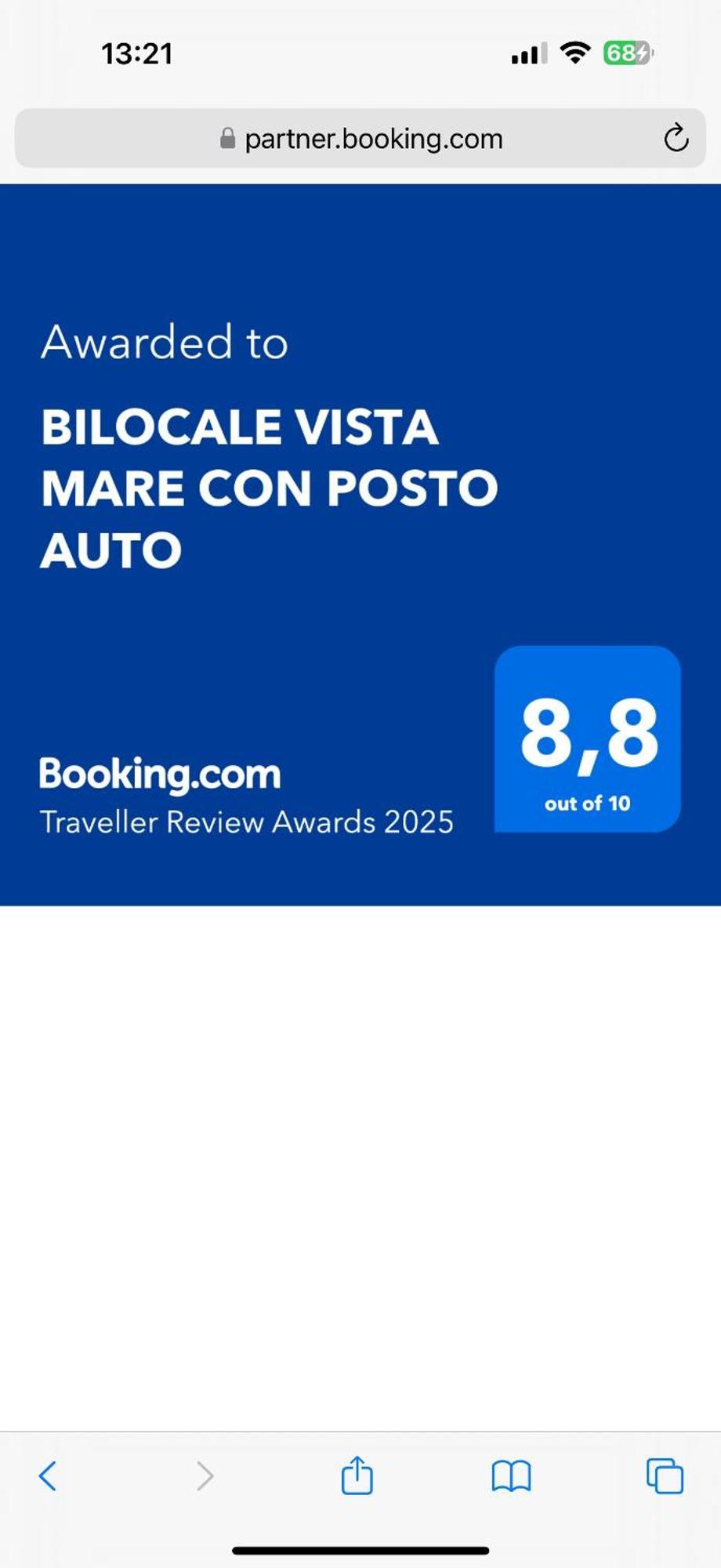 شقة Bilocale Vista Mare Con Posto Auto بورتو سانتو ستيفانو المظهر الخارجي الصورة